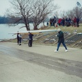 Men s 4 - Waiting to get on the dock